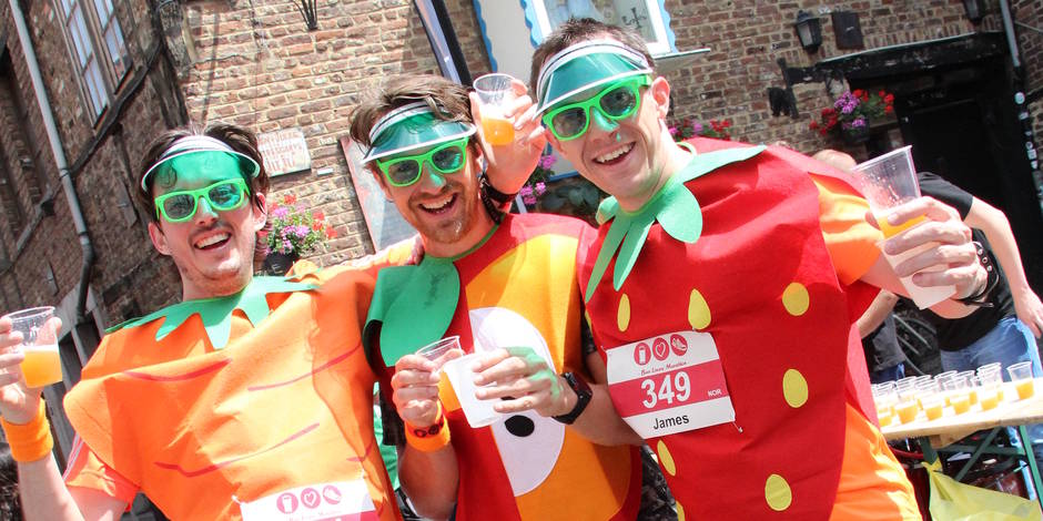 Le marathon de la bière